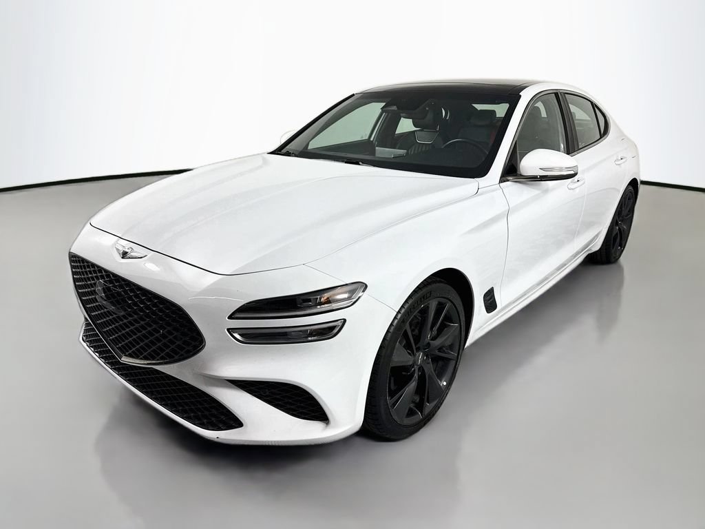 Used 2022 Genesis G70 3.3T w/ Sport Advanced Package AWD/4WD image 1