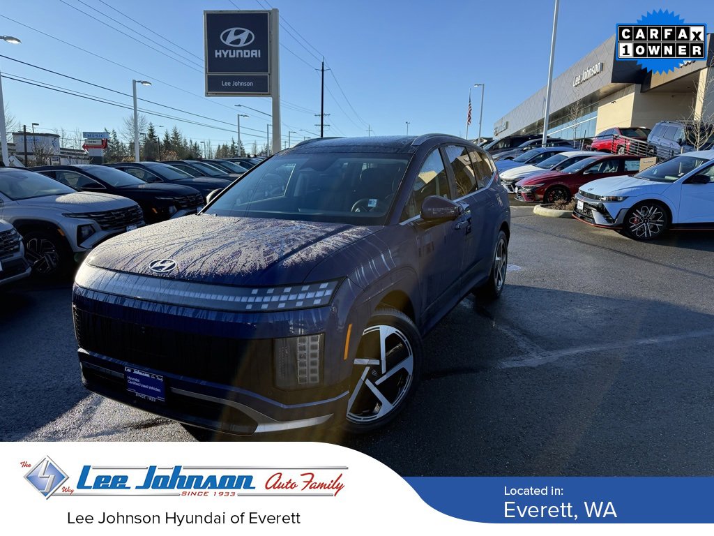 Certified 2026 Hyundai Ioniq 9 Calligraphy