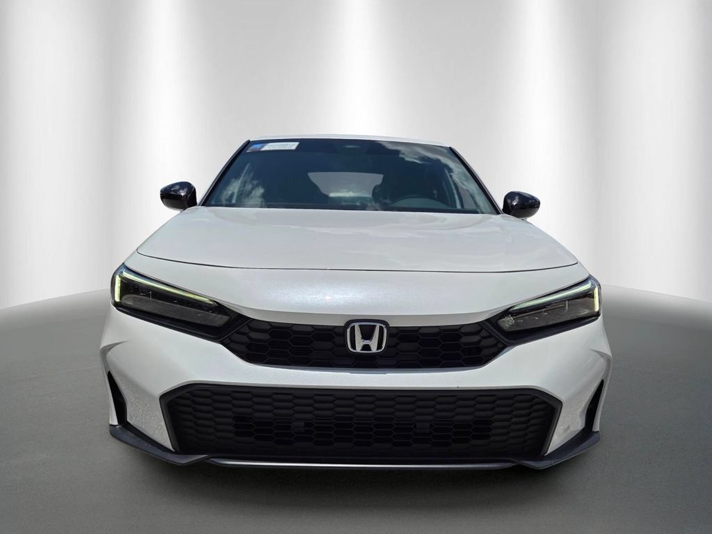 Certified 2025 Honda Civic Sport image 8