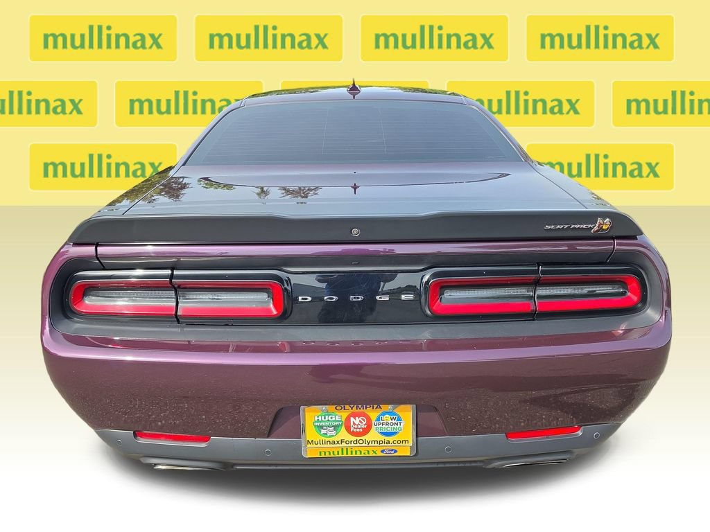 Used 2021 Dodge Challenger R/T Scat Pack w/ Shaker Package RWD image 30