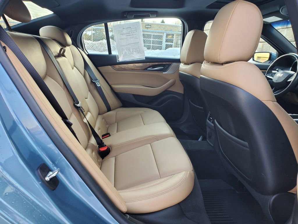 Certified 2023 Cadillac CT5 Premium Luxury image 43