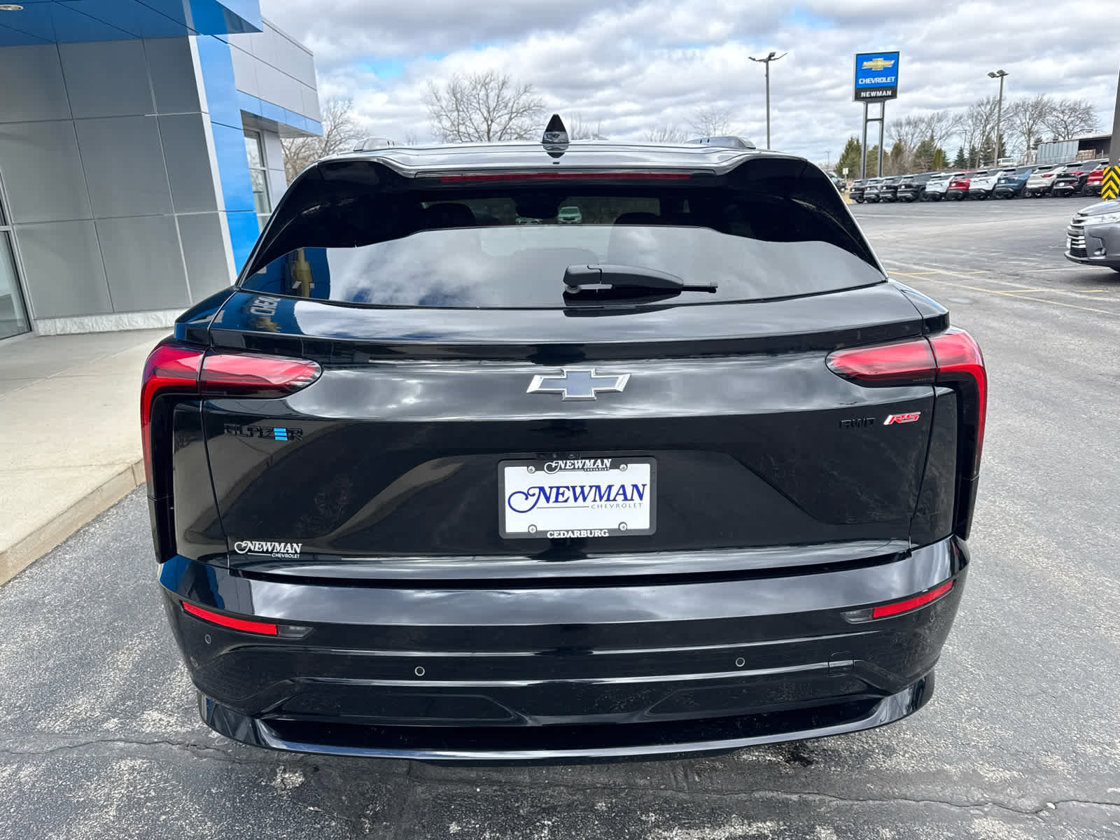 Used 2024 Chevrolet Blazer EV RS image 8