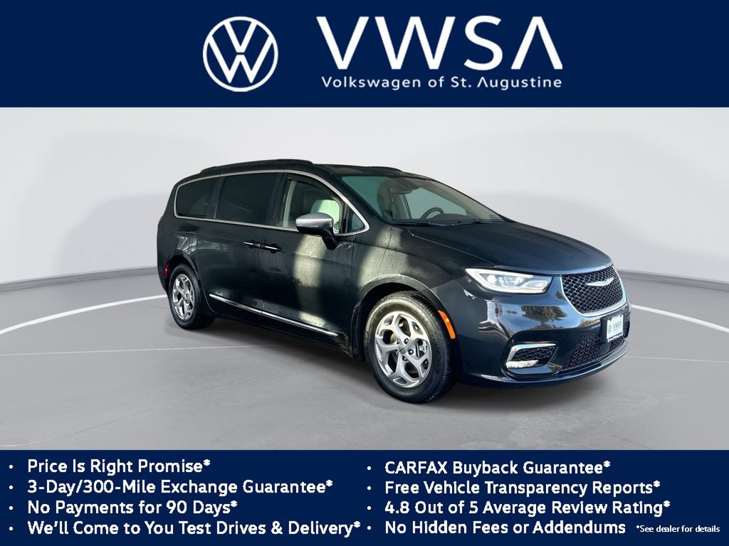 Used 2023 Chrysler Pacifica Limited