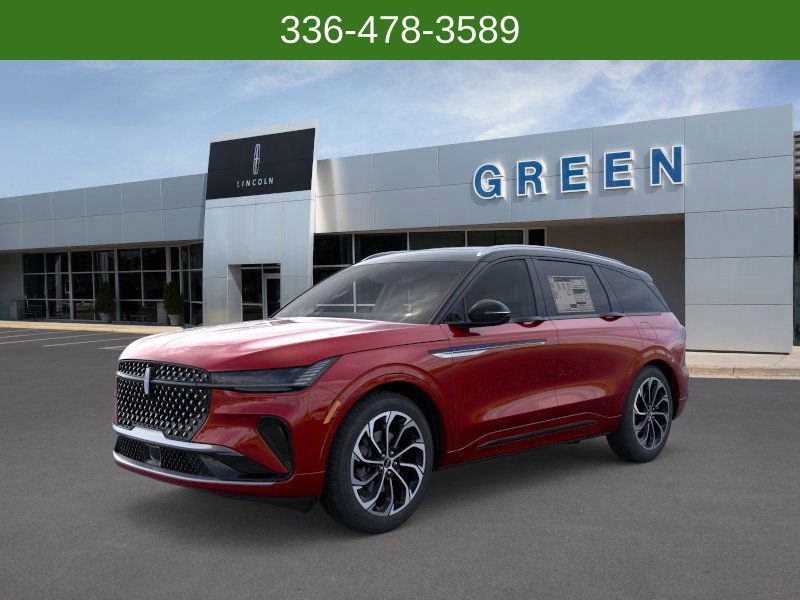 New 2026 Lincoln Nautilus Reserve image 1