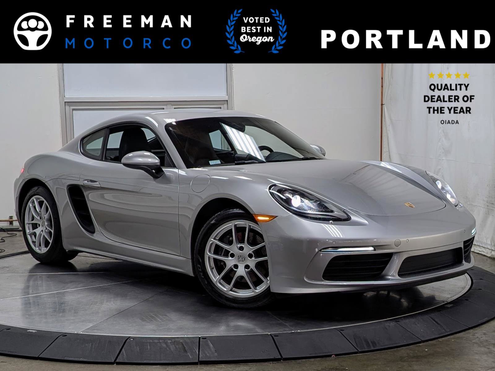 Used 2022 Porsche 718 Cayman image 1