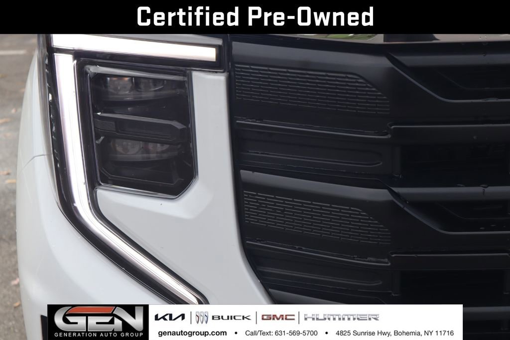Certified 2024 GMC Sierra 1500 Pro w/ Pro Value Package image 18