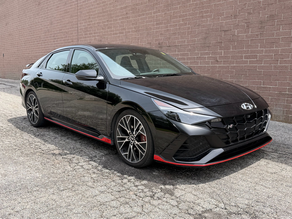 Used 2023 Hyundai Elantra N w/ Cargo Package FWD image 27