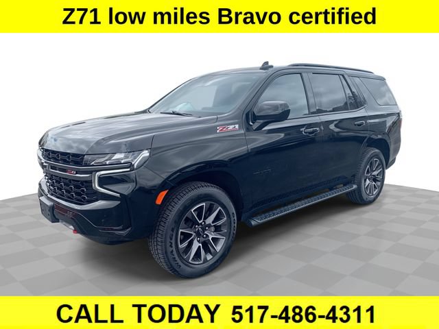 Certified 2021 Chevrolet Tahoe Z71 w/ Rear Media and Nav Package