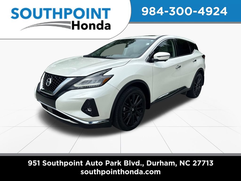 Used 2021 Nissan Murano SL w/ SL Moonroof Package AWD/4WD video 3