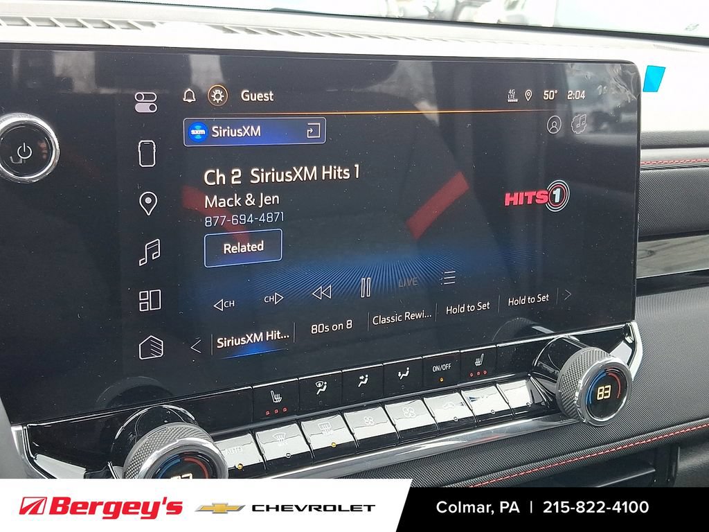 New 2026 Chevrolet Colorado Z71 AWD/4WD image 14