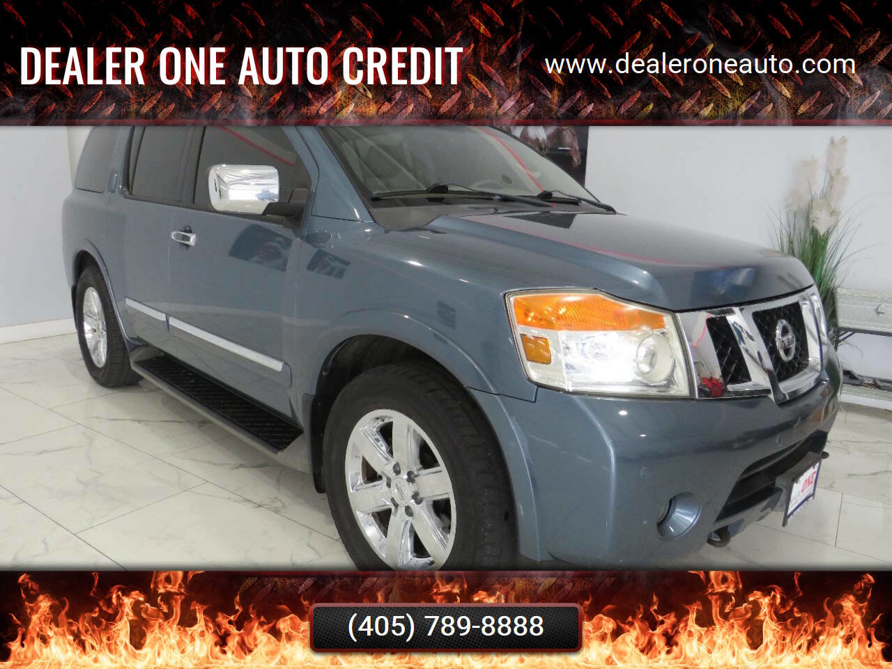 Used 2012 Nissan Armada Platinum