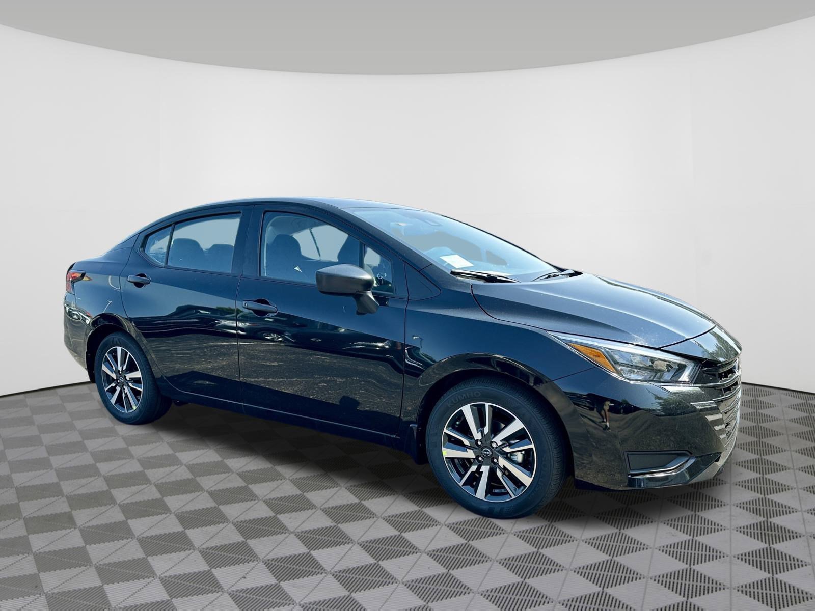 Certified 2025 Nissan Versa S w/ S Plus Package