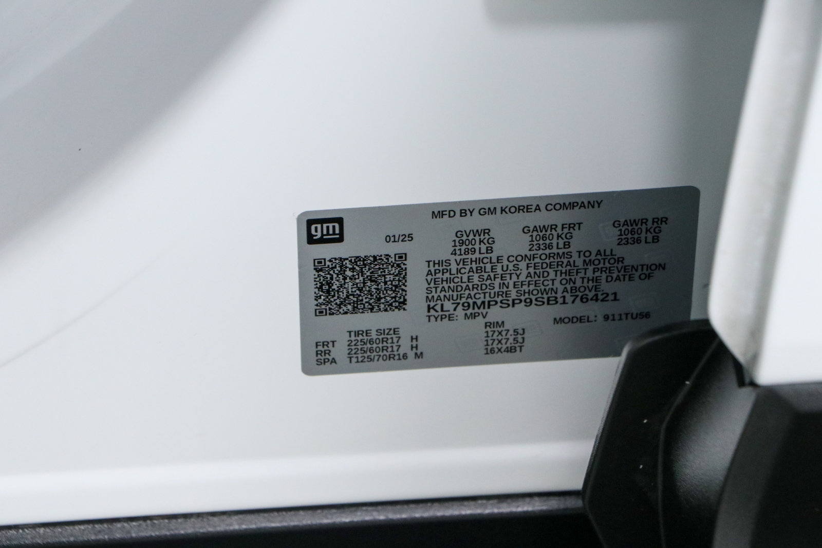 Used 2025 Chevrolet TrailBlazer LT w/ Convenience Package FWD image 32