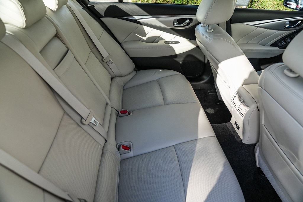 Certified 2023 INFINITI Q50 Luxe w/ Cargo Package image 16