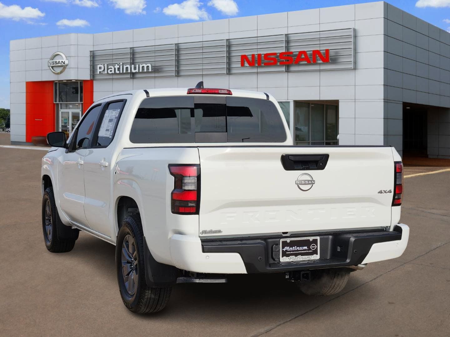 New 2026 Nissan Frontier SV image 5