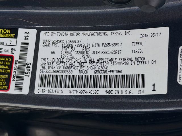 Used 2017 Toyota Tacoma TRD Sport RWD image 38