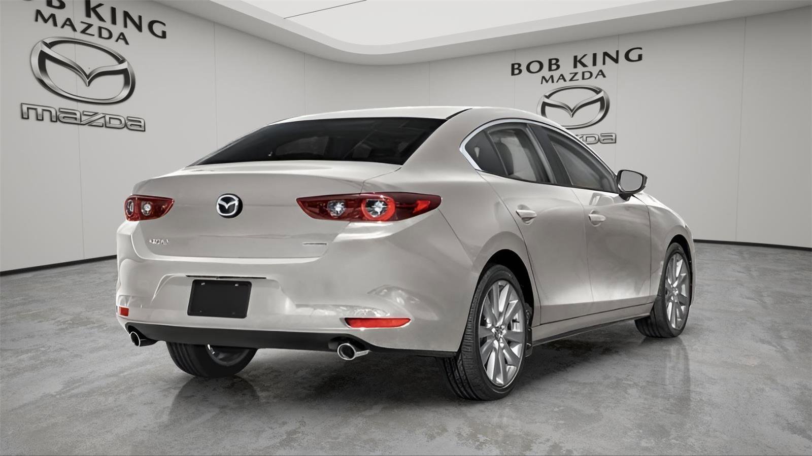 New 2026 MAZDA MAZDA3 2.5 S Sedan w/ Preferred Pkg image 2