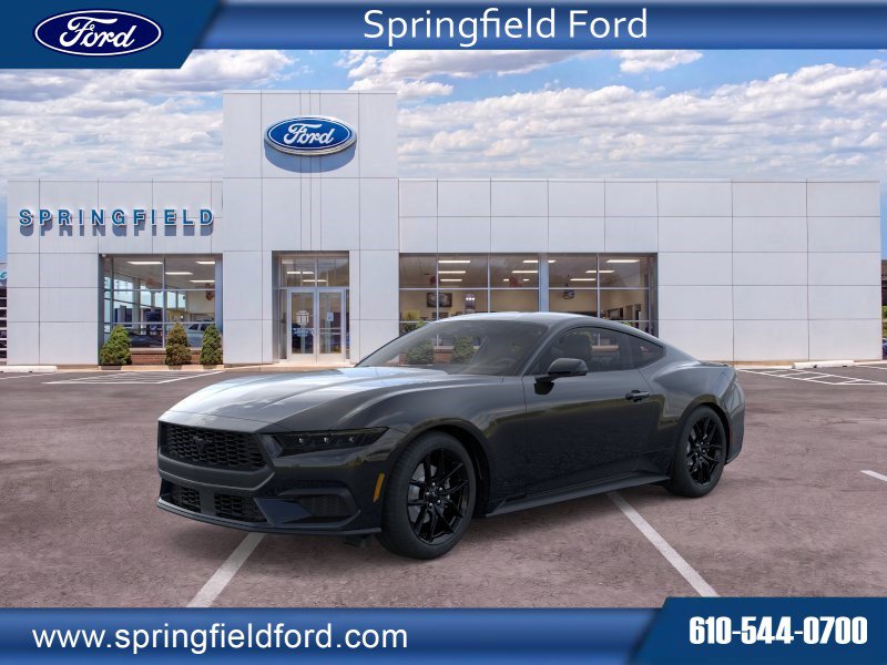 New 2026 Ford Mustang Premium