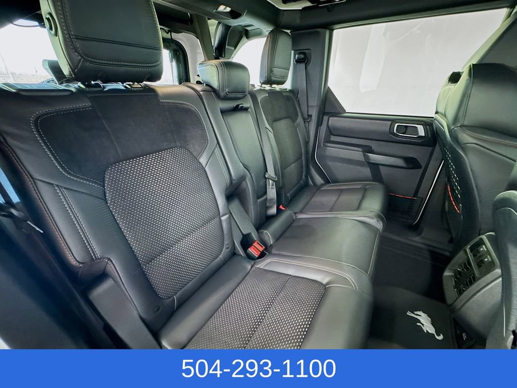 New 2025 Ford Bronco Raptor w/ Interior Carbon Fiber Pack image 27