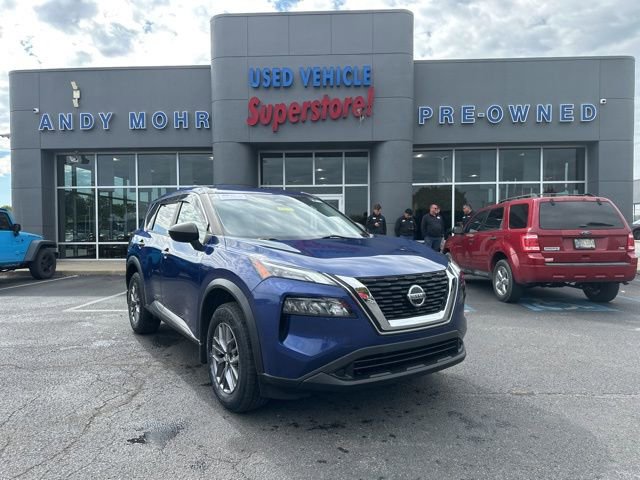 Used 2021 Nissan Rogue S 360° Tour