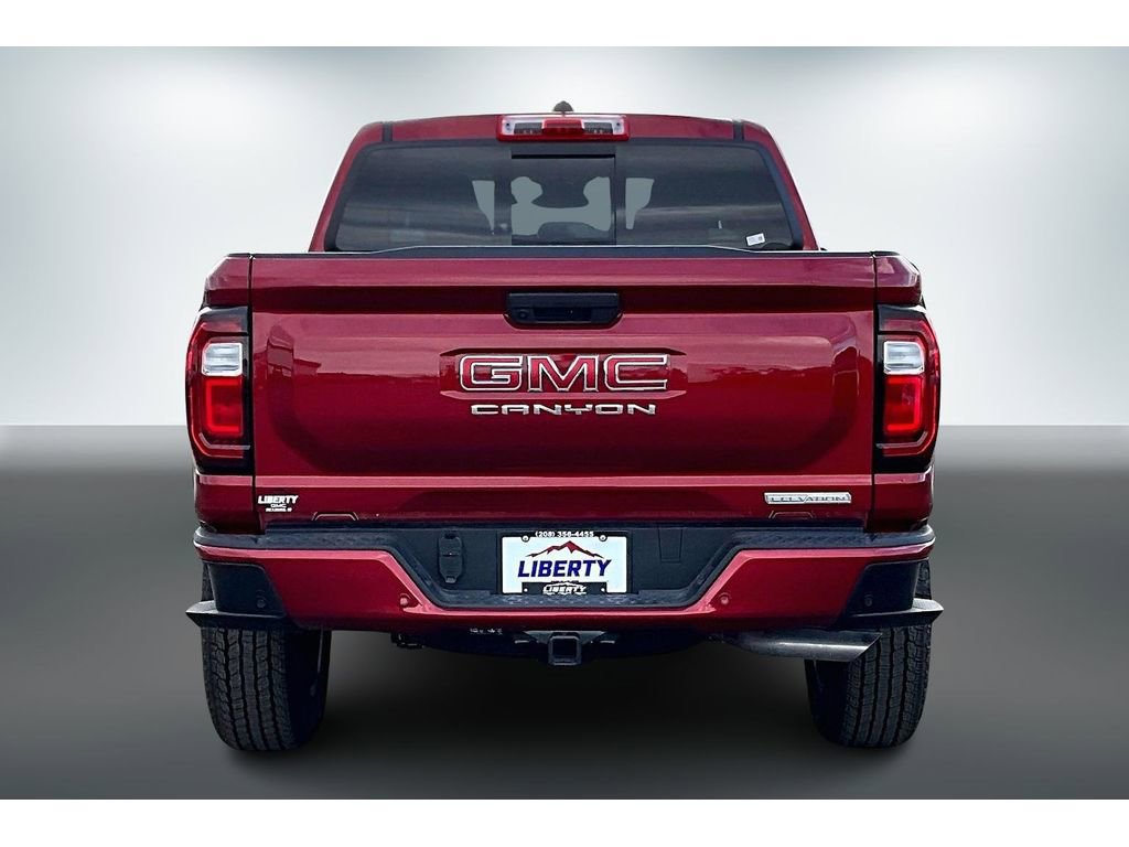 New 2026 GMC Canyon Elevation image 4