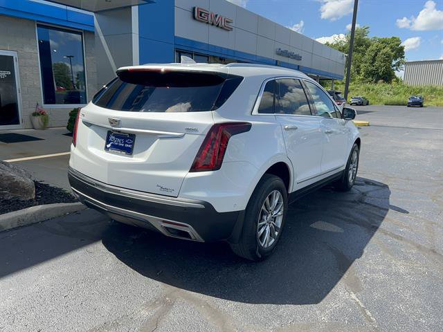 Used 2021 Cadillac XT5 Premium Luxury FWD image 7
