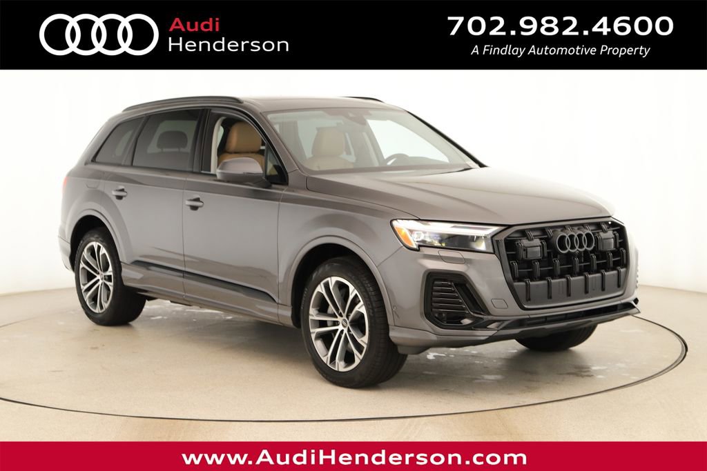 New 2026 Audi Q7 3.0T Premium Plus