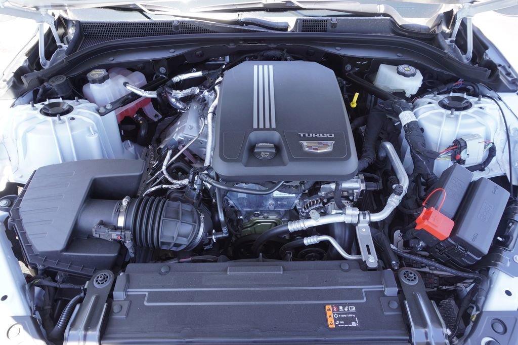 New 2025 Cadillac CT5 Premium Luxury image 7