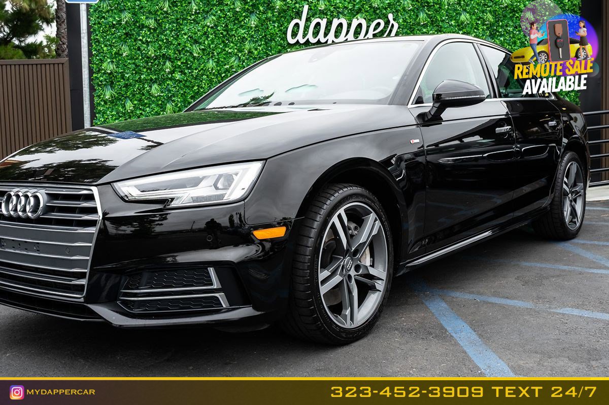 Used 2017 Audi A4 2.0T Premium Plus w/ Premium Plus Package AWD/4WD image 2
