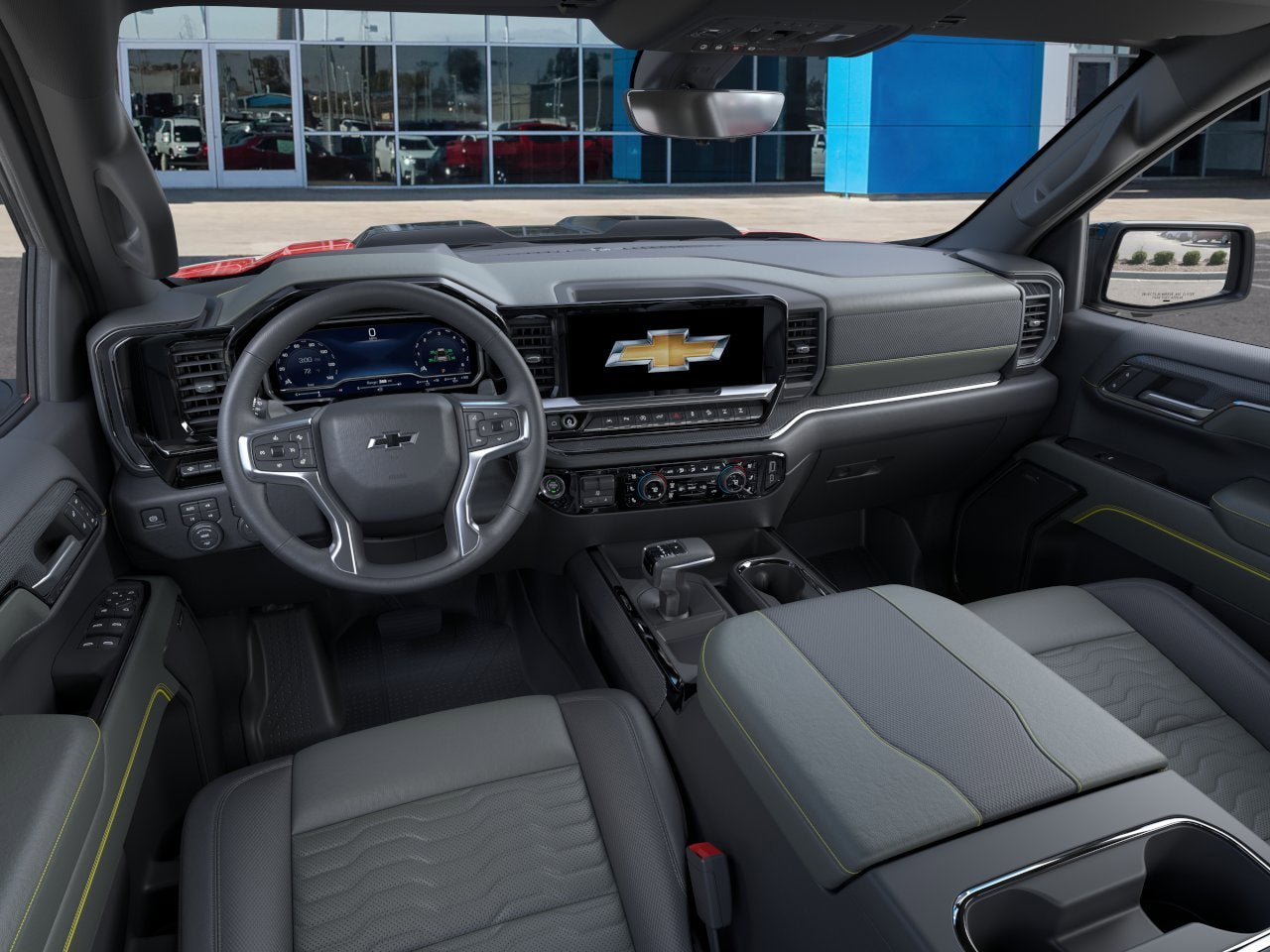New 2026 Chevrolet Silverado 1500 ZR2 AWD/4WD image 15