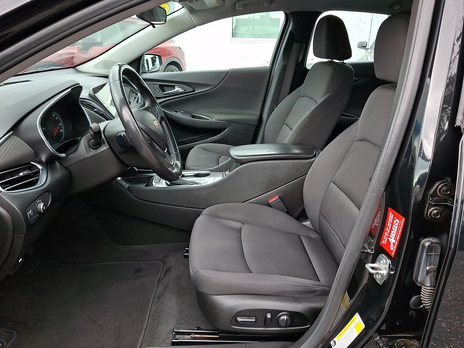 Certified 2021 Chevrolet Malibu LT w/ Redline Edition FWD image 14