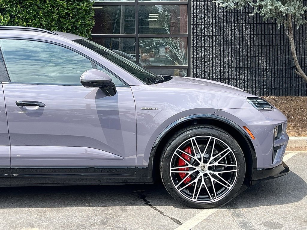 Used 2024 Porsche Macan Turbo Electric image 21