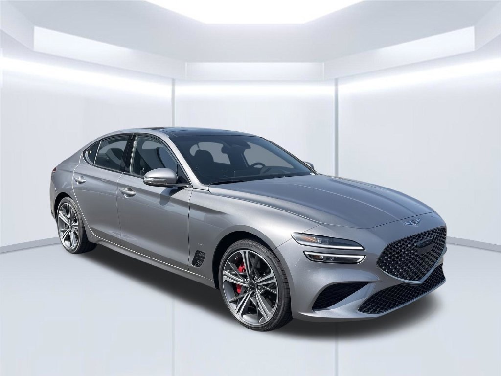 Used 2025 Genesis G70 2.5T w/ Sport Prestige Package