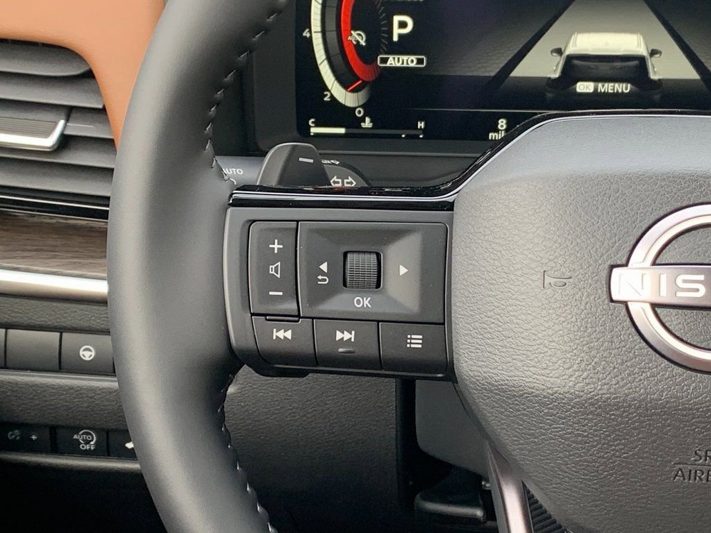 New 2026 Nissan Rogue Platinum image 9