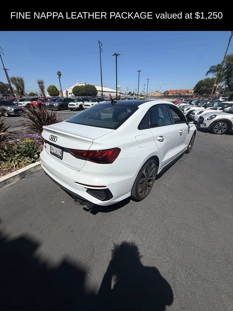 Used 2023 Audi S3 Premium Plus w/ Premium Plus Package AWD/4WD image 5