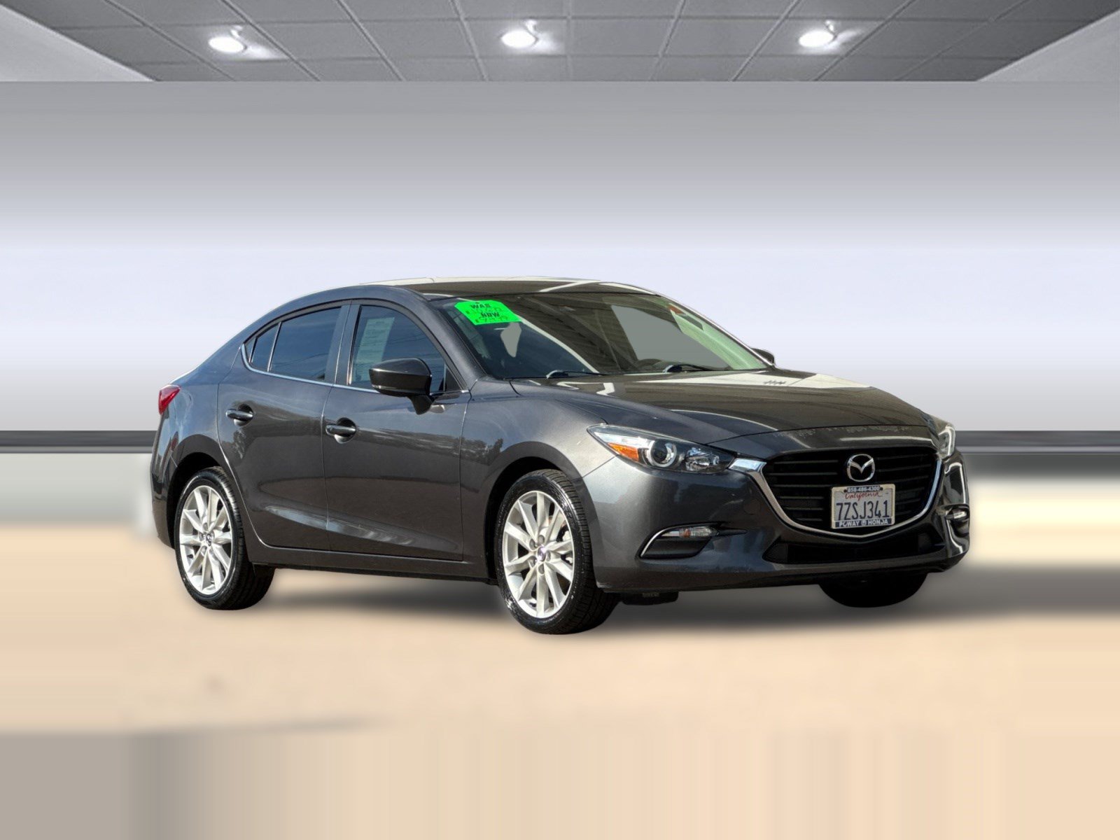 Used 2017 MAZDA MAZDA3 Touring FWD image 7