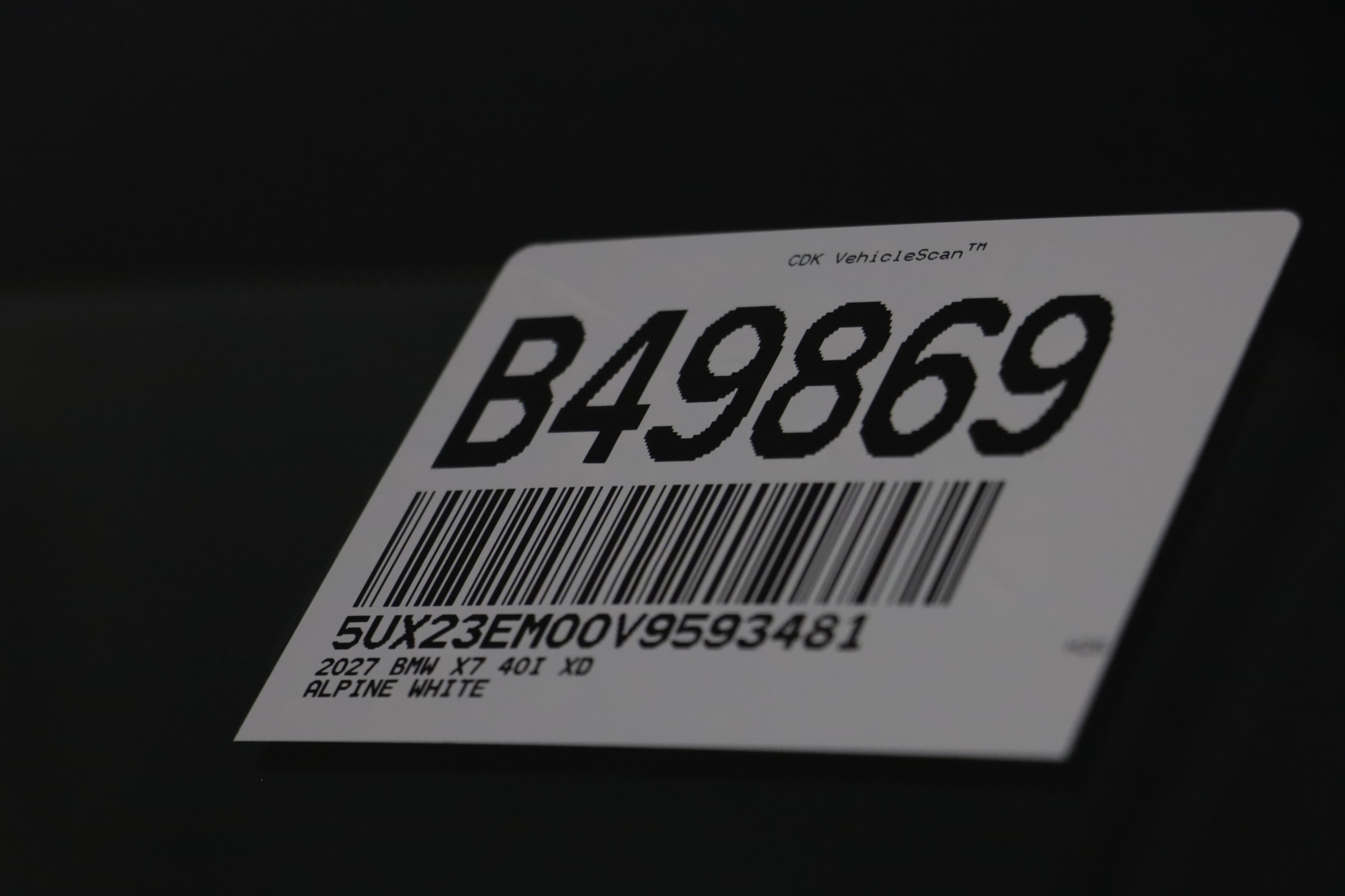 New 2027 BMW X7 xDrive40i AWD/4WD image 26