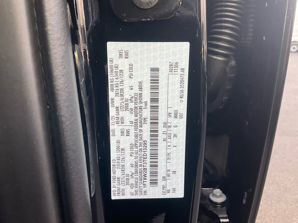 New 2026 Ford F250 Lariat w/ Black Appearance Package image 18