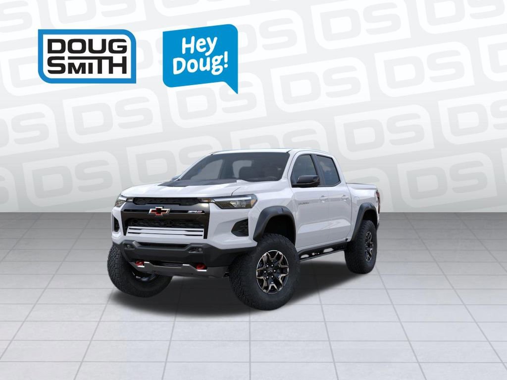 New 2026 Chevrolet Colorado ZR2 w/ Technology Package image 8