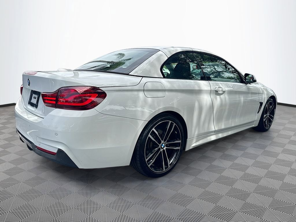 Used 2020 BMW 430i Convertible w/ M Sport Package RWD image 6
