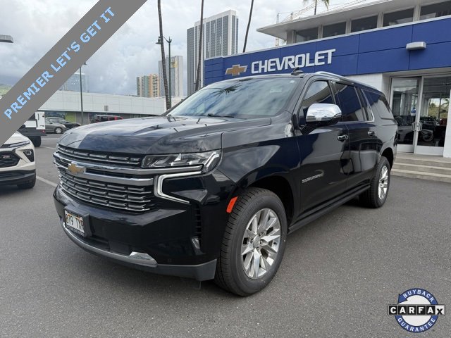Used 2022 Chevrolet Suburban Premier
