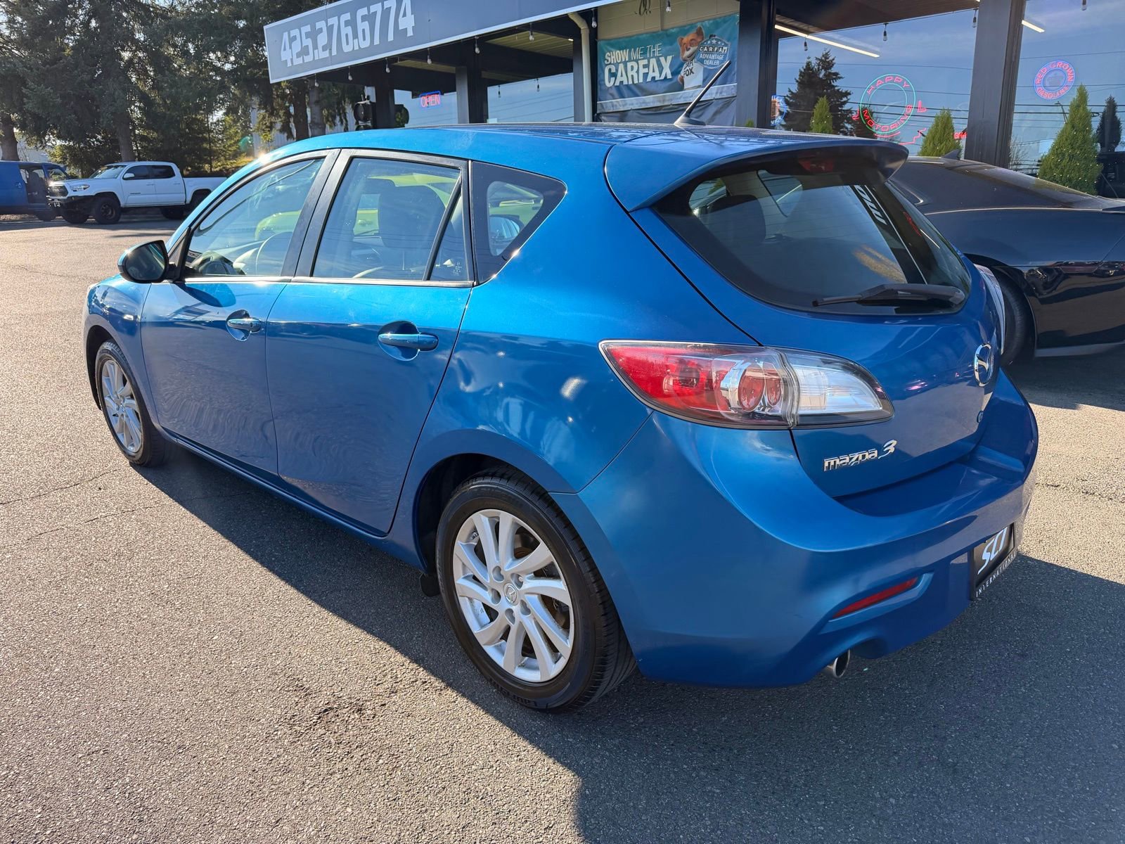 Used 2012 MAZDA MAZDA3 i Grand Touring image 11