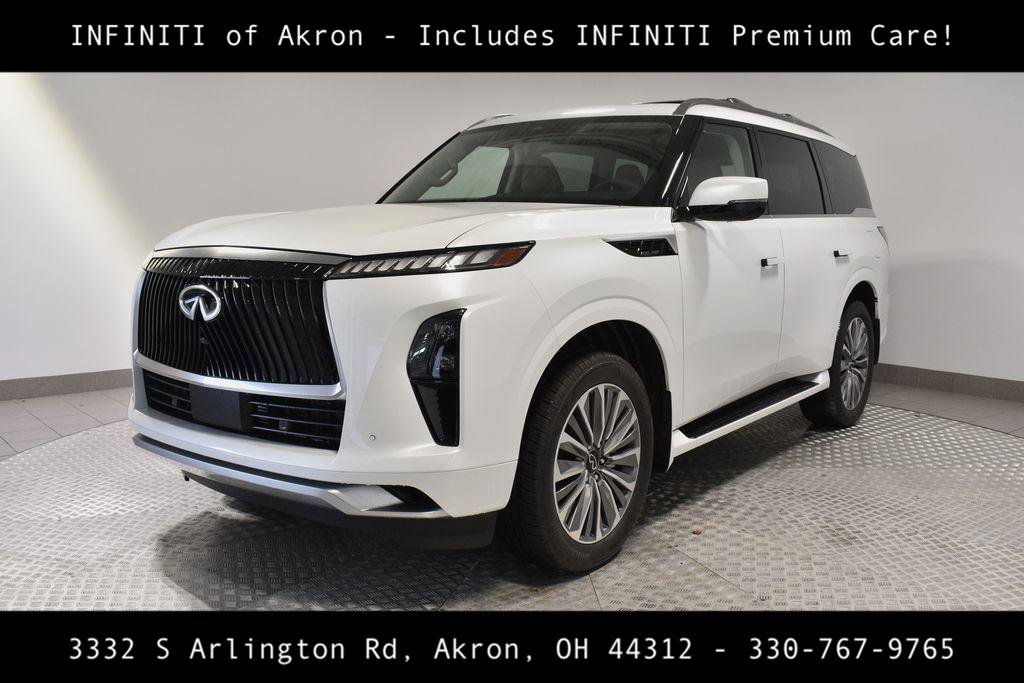 New 2026 INFINITI QX80 Luxe image 1