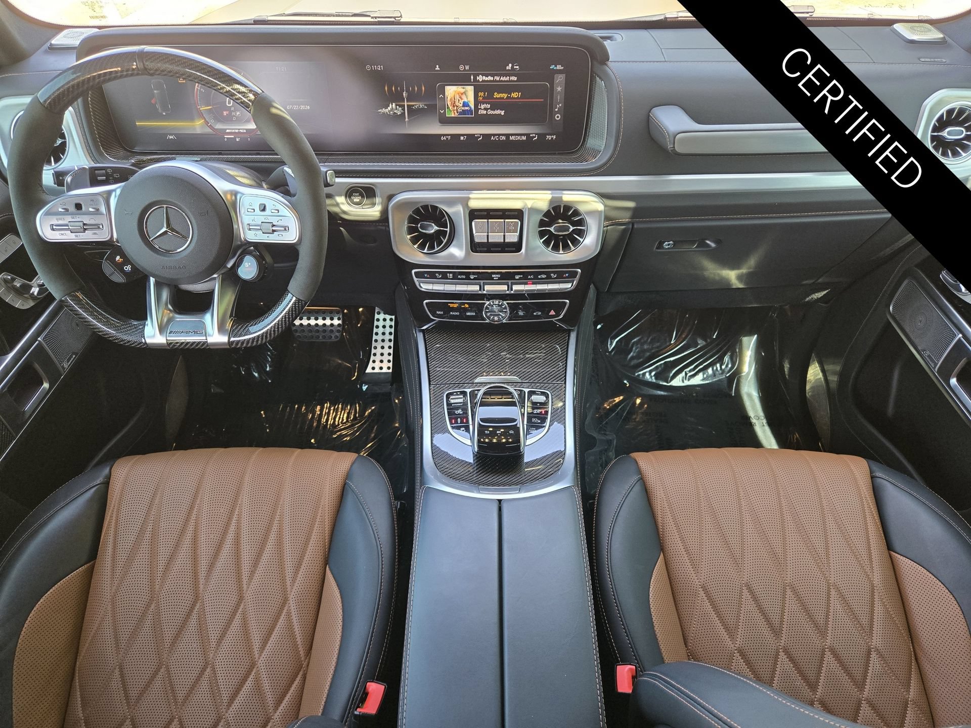 Certified 2023 Mercedes-Benz G 63 AMG 4MATIC image 2