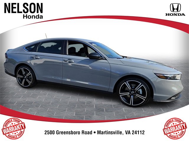 New 2025 Honda Accord Sport