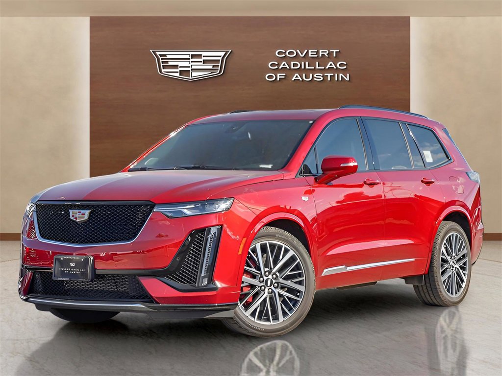 New 2025 Cadillac XT6 Sport w/ LPO, Floor Liner Package