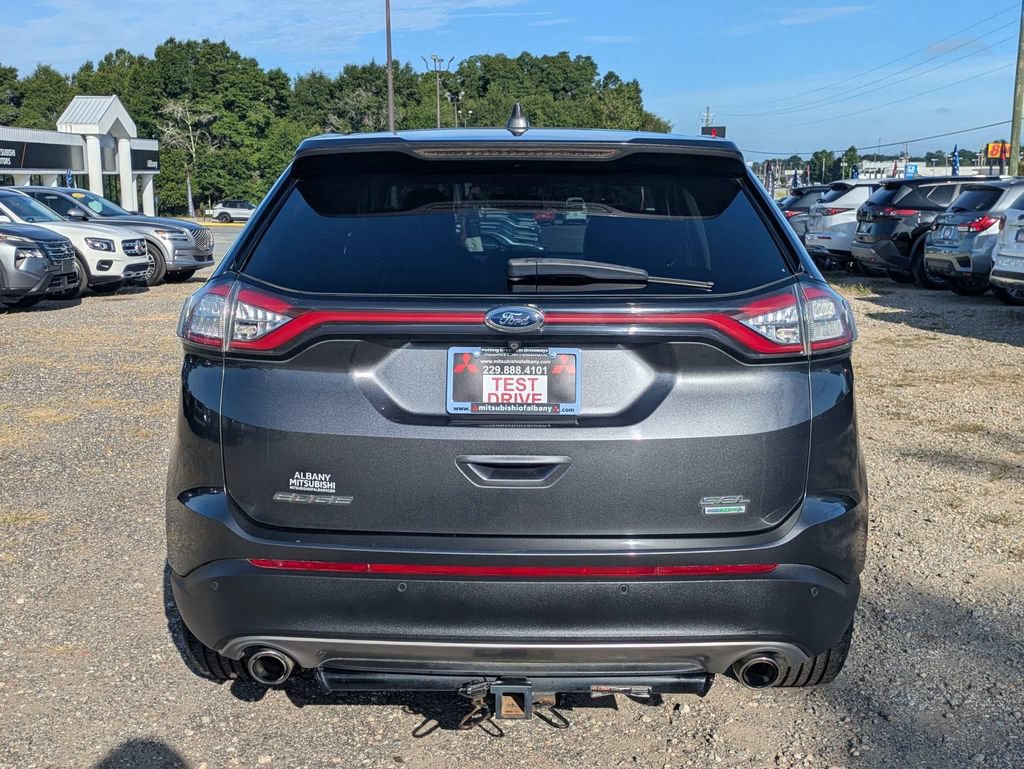 Used 2017 Ford Edge SEL w/ Equipment Group 201A FWD image 4