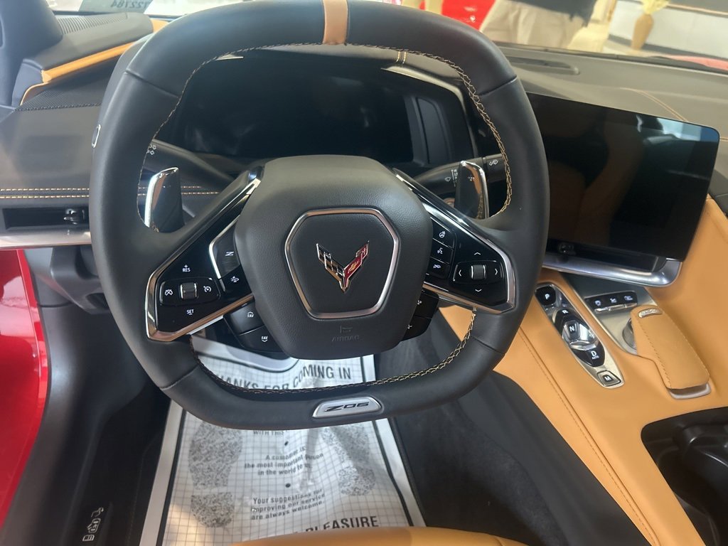 Used 2024 Chevrolet Corvette Z06 w/ Chrome Exterior Badge Package image 9
