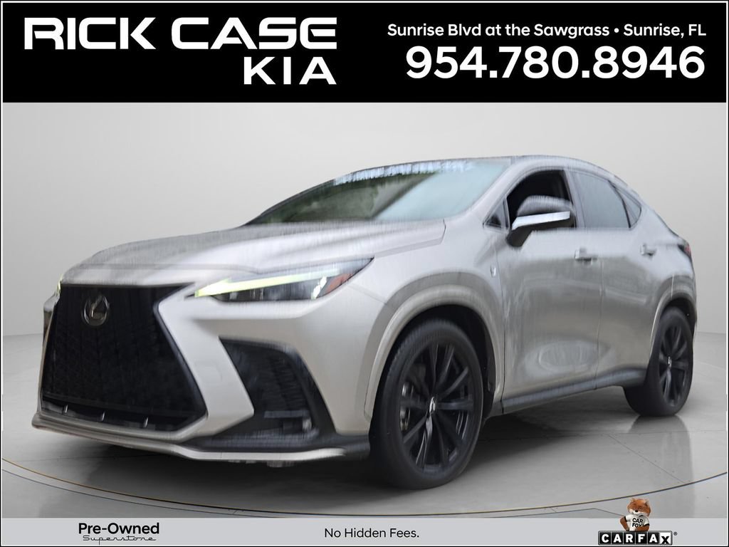 Used 2024 Lexus NX 350 F Sport AWD/4WD image 1