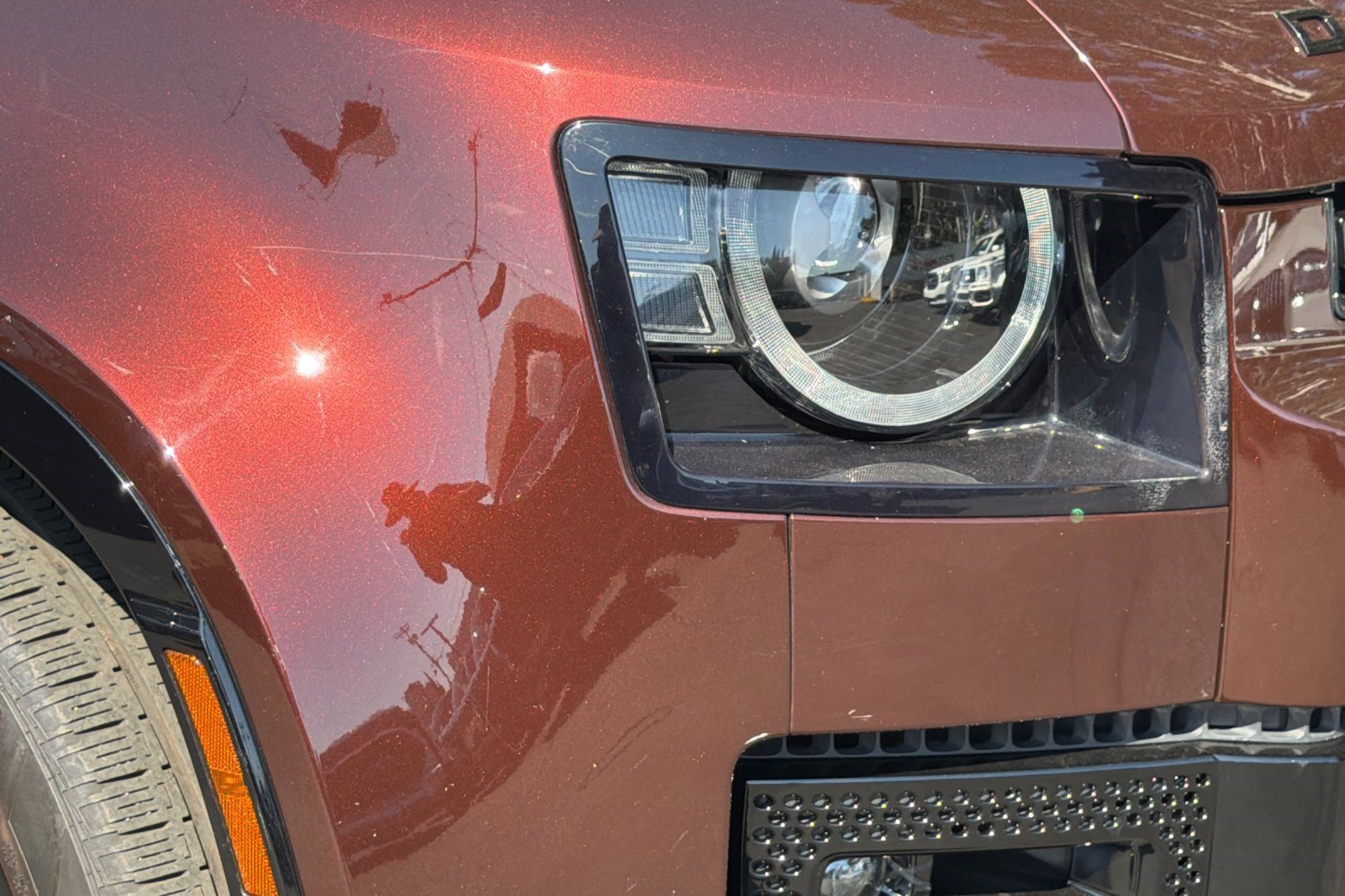 Used 2023 Land Rover Defender 130 X-Dynamic SE AWD/4WD image 11